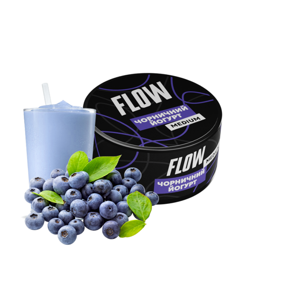 Flow - Черничный Йогурт (100г)