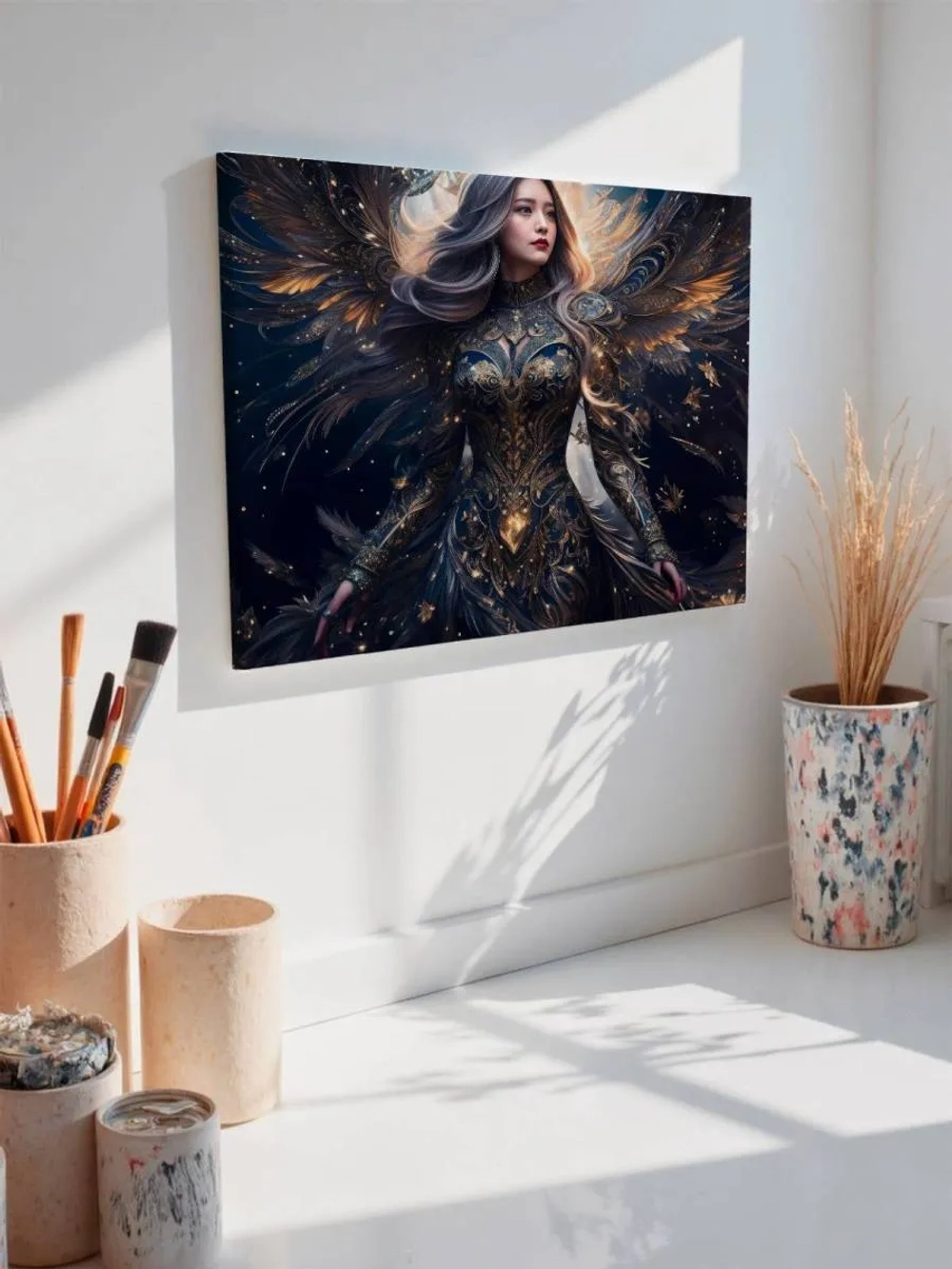 Картина на стену 40 X 50 Девушка