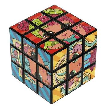 Логическая игра кубик 3х3, куклы, блист.11*17*9см ИГРАЕМ ВМЕСТЕ