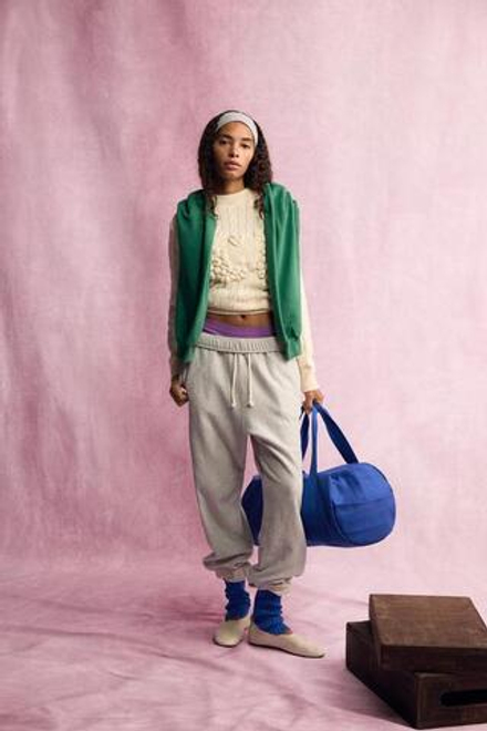 ZARA - FRUIT OF THE LOOM™ ДЖЕМПЕР ИЗ ТЕКСТУРИРОВАННОЙ ТРИКОТАЖНОЙ ПРЯЖИ-КАНТ, ЭКРЮ