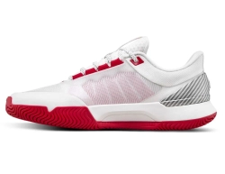 Женские теннисные кроссовки Wilson Intrigue Tour CTC - bright white/wilson red/black