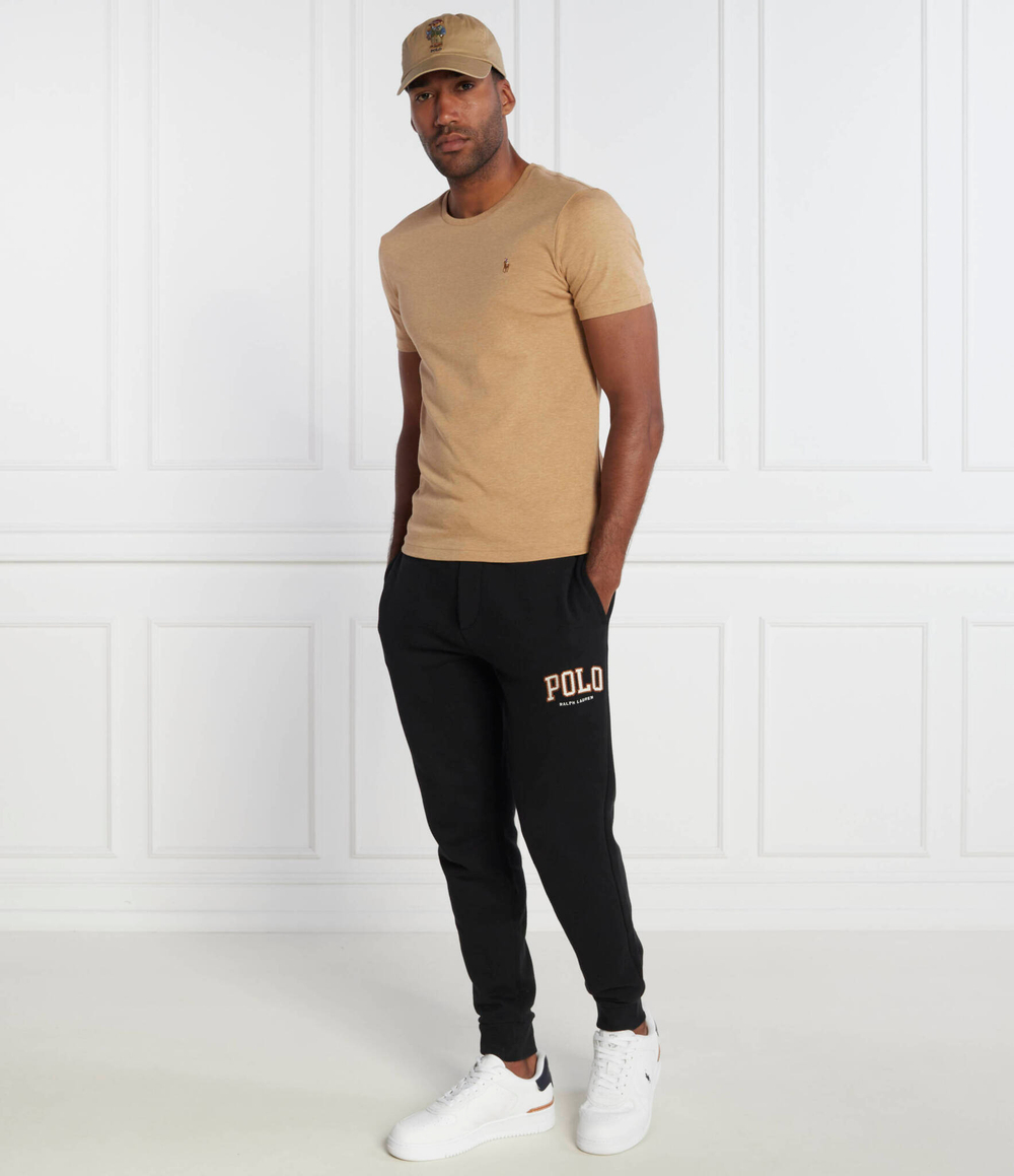 Футболка POLO RALPH LAUREN - светло-коричневый(710740727)
