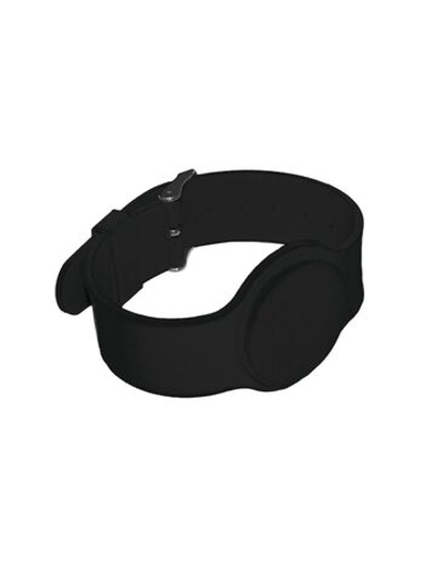 Бесконтактный браслет Smart-браслет TS с застёжкой (черный)