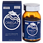 Витаминный комплекс для сердца и сосудов: Oмега-3 Enhel Japan/Yotsuba (OMEGA-3 CARDIO)