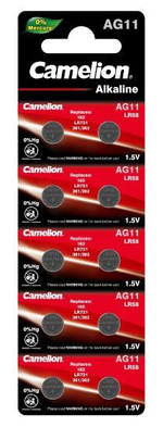 Camelion AG11 BL10 362 SR-721 уп.100