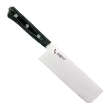 Нож кухонный Zanmai Forest Nakiri 165 мм. HBG-6008M