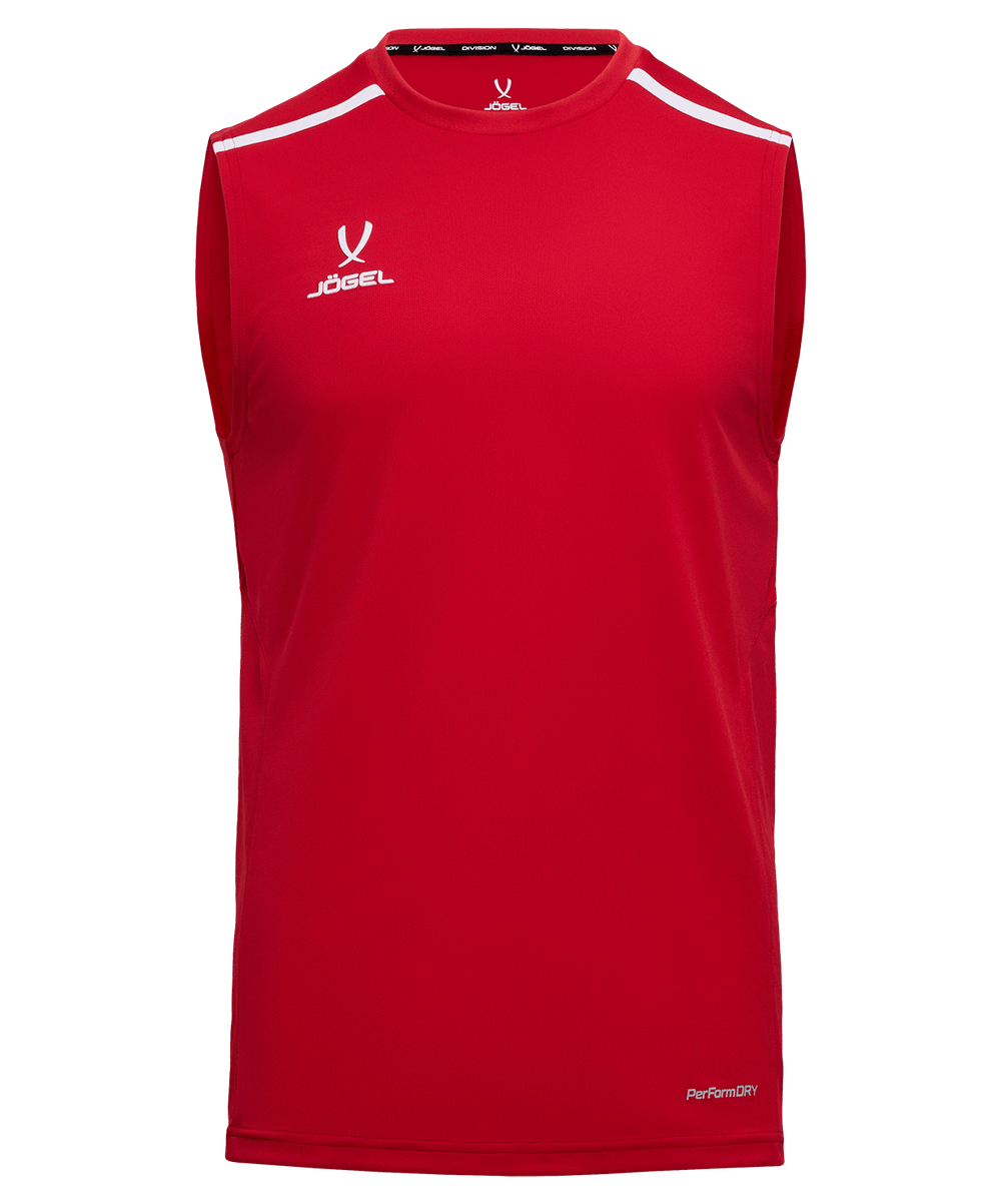 Майка тренировочная DIVISION PerFormDRY Training Sleeveless, красный