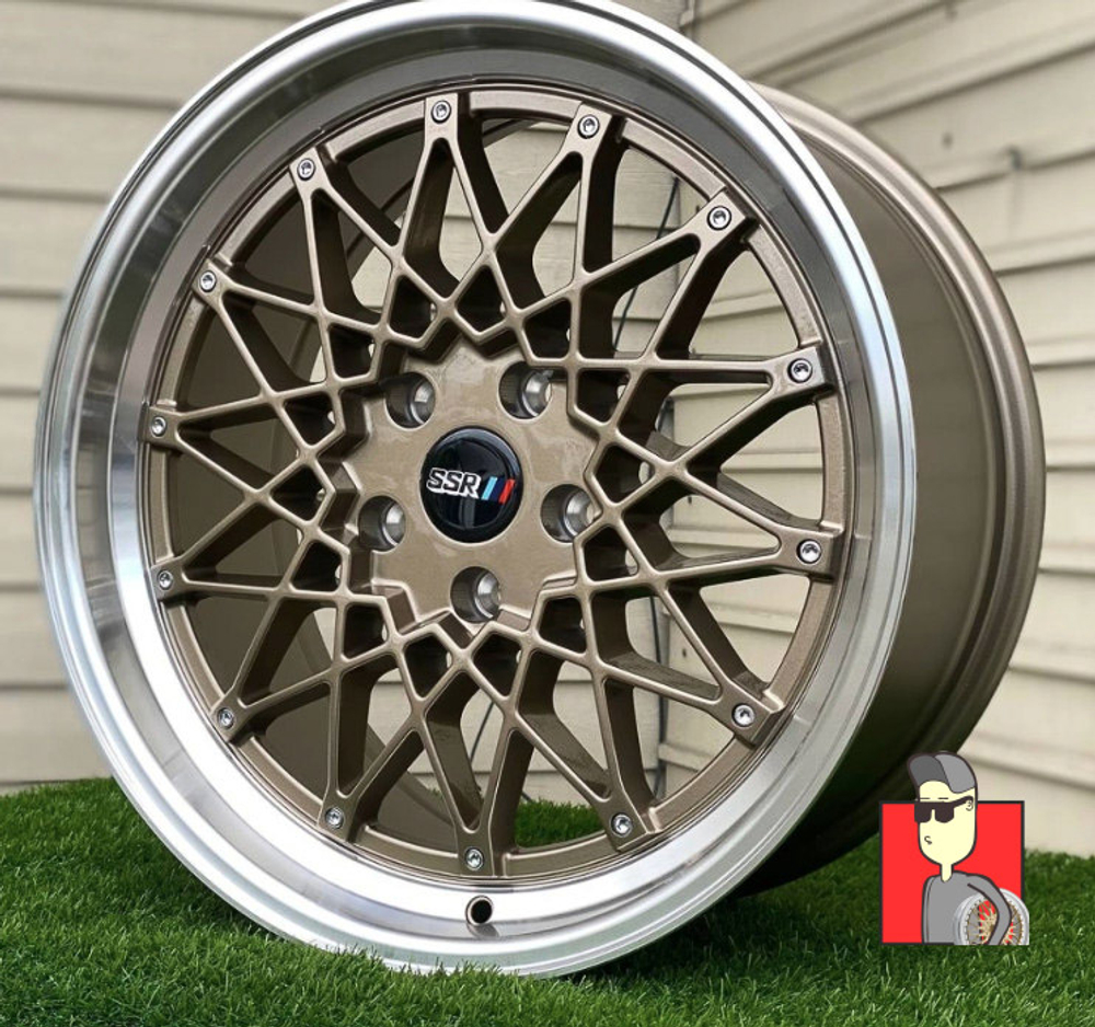 Комплект дисков SSR Mesh 18x8.5 et30 5x114.3
