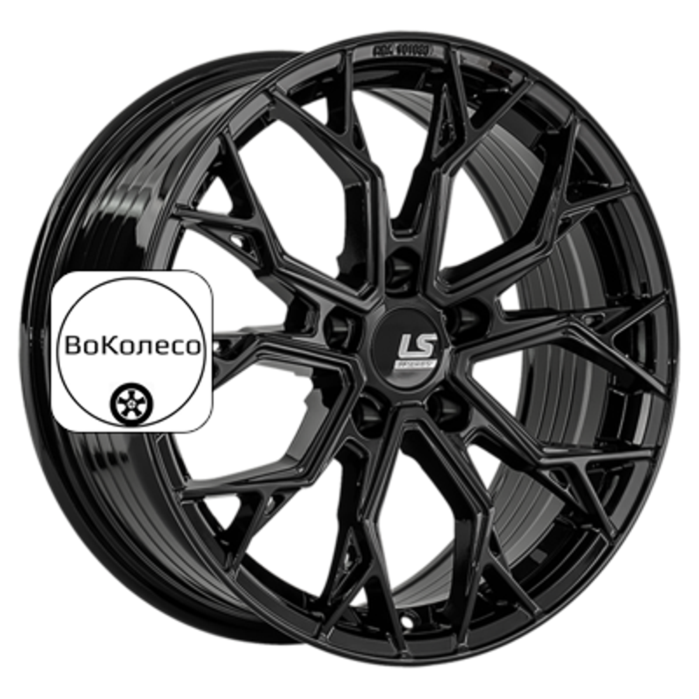 8x19/5x114,3 ET34 D67,1 RC108 BK (конус) LS FlowForming