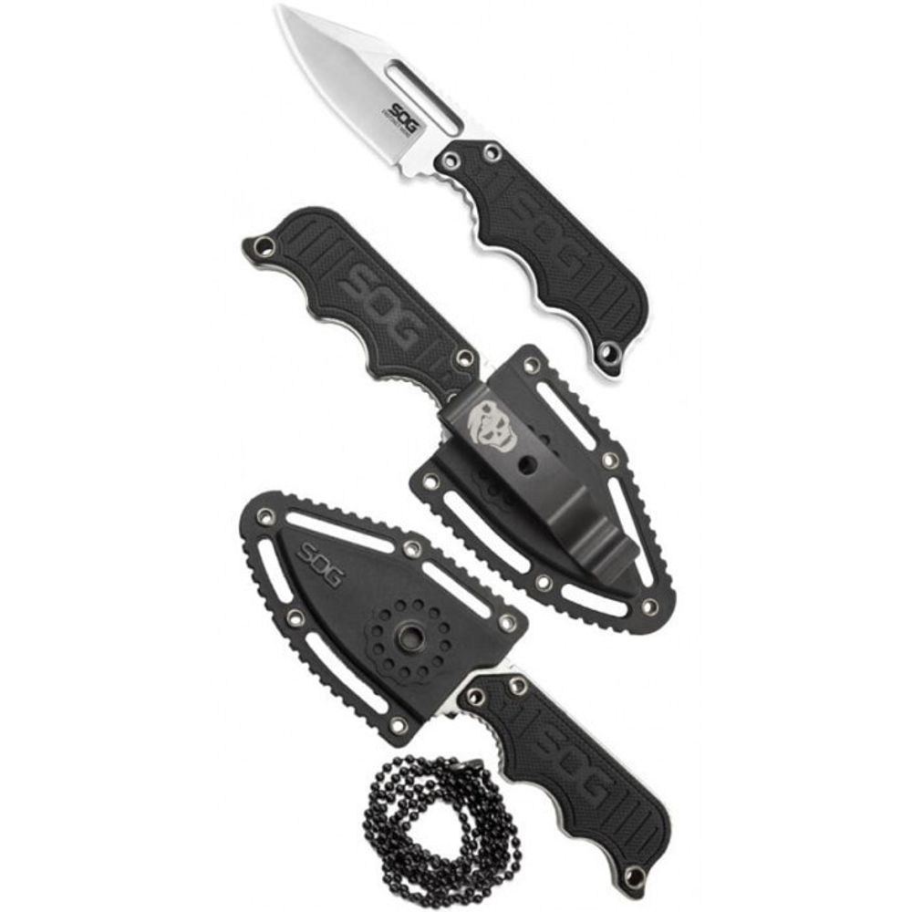 Нож SOG, NB1002 Instinct Mini G-10