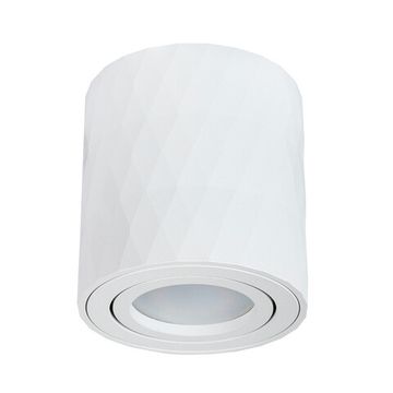 Накладной точечный светильник GU10 A5559PL-1WH белый Fang Arte lamp