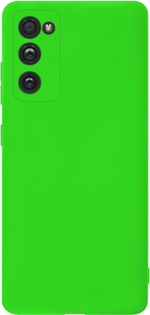 Мягкий Soft Touch чехол из силикона для SАMSUNG GАLAXY S20 FE с бархатной подкладкой