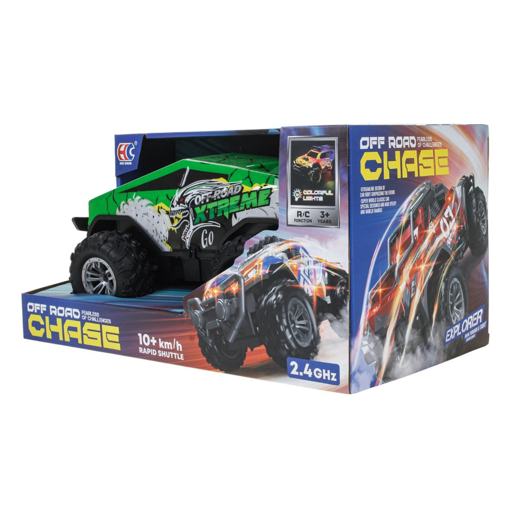 Игрушка Джип на радиоуправлении, L2408-2A