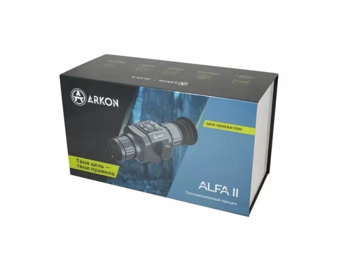 Тепловизионный прицел Arkon Alfa II LT25