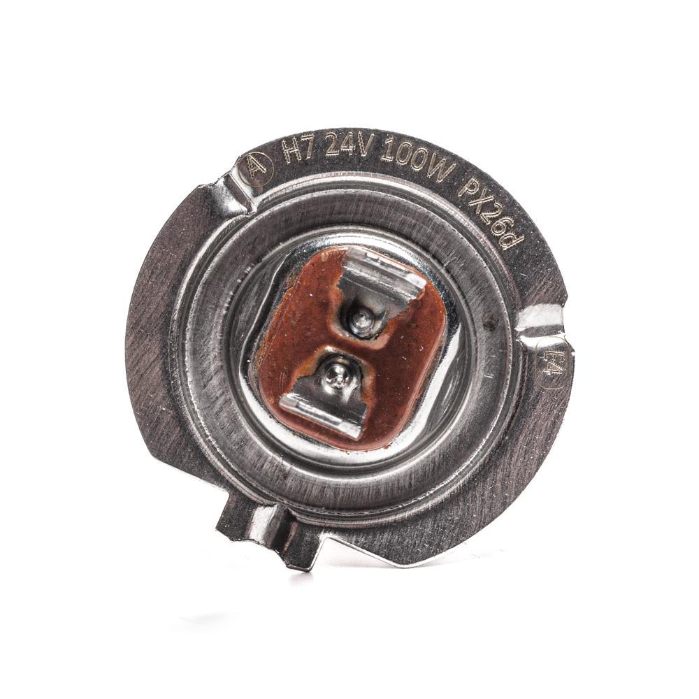 H7 24-100 Автолампа галогенная H7, 24 В, 100 Вт, PX26D