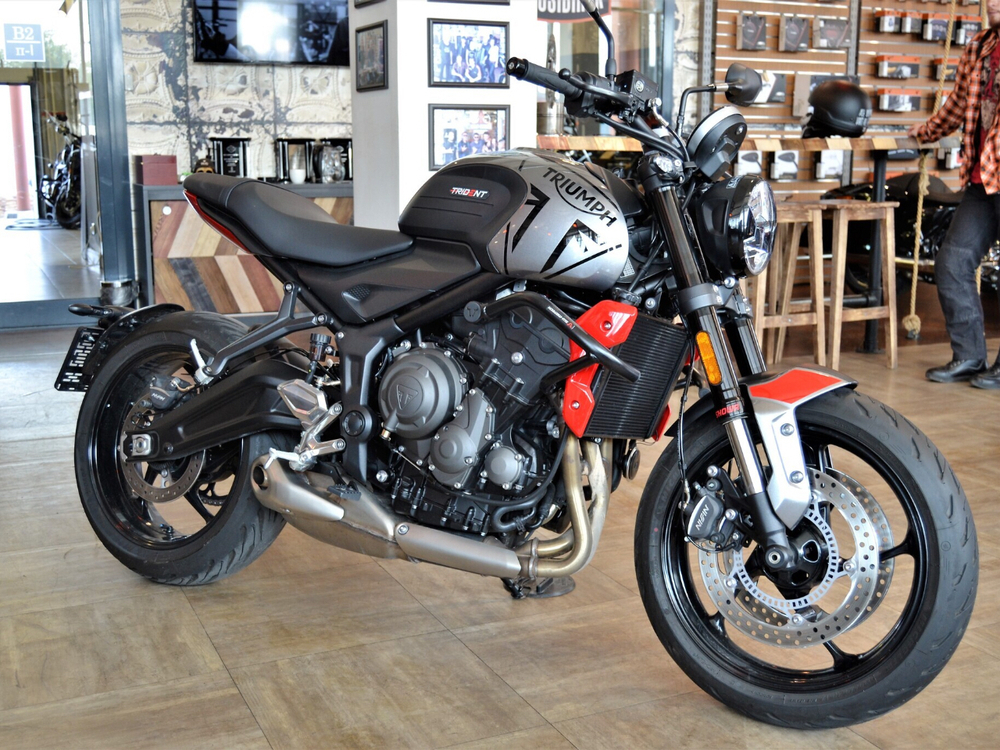 Triumph Trident 660, 2022