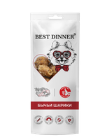 Cухой корм Best Dinner Puppy Sensible Small&Mini Lamb&Berry для щенков малых пород с 1 месяца беременных и кормящих собак с ягненком и ягодами 1,5 кг