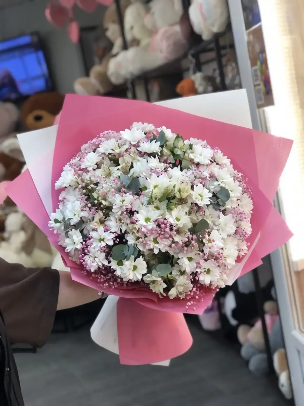 Букеты сборные