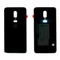 Задняя крышка для OnePlus 6T фиолетовая (Thunder Purple) без стекла камеры
