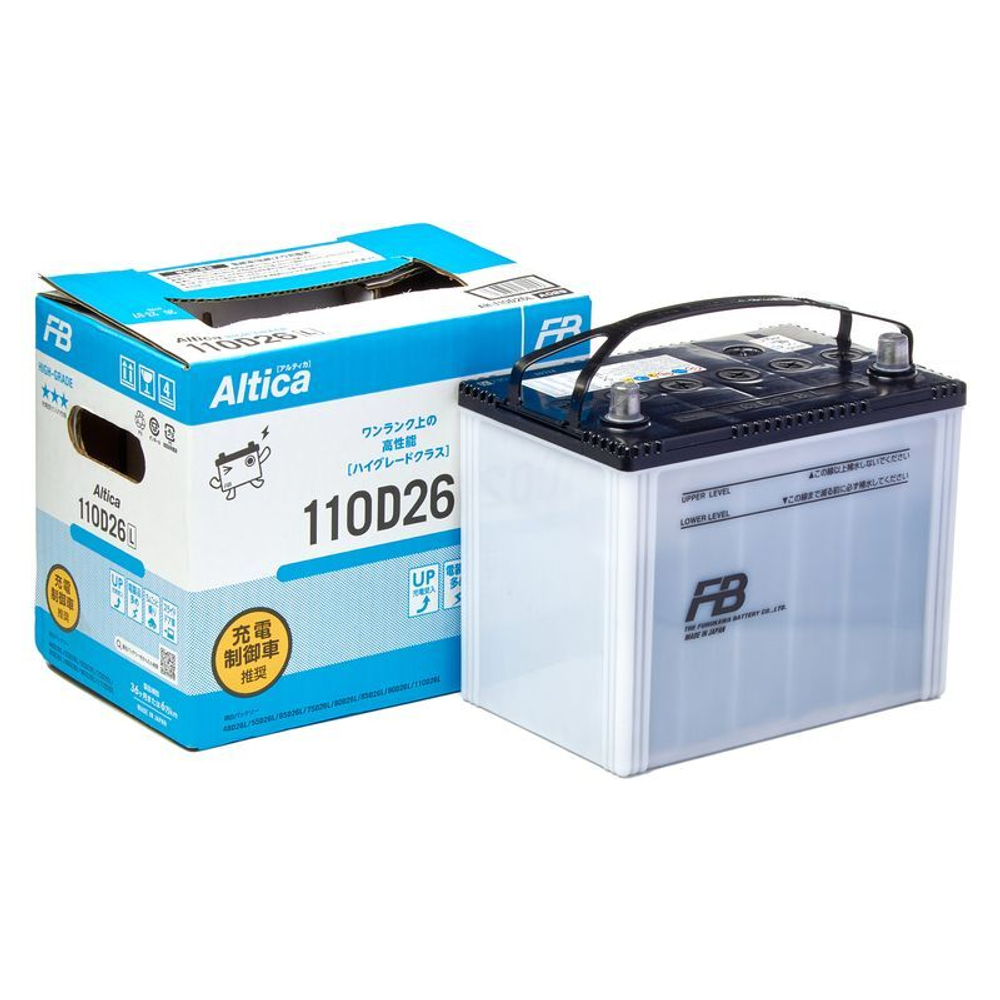 Аккумулятор FB Altica HIGH-GRADE 110D26L