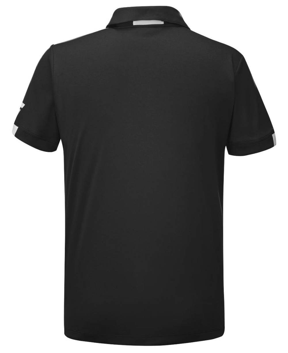 Мужское теннисное поло Babolat Play Men - black/black