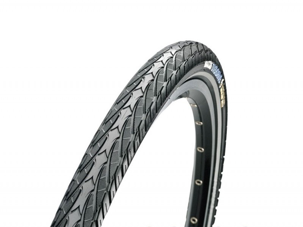 Покрышка Maxxis Overdrive Excel 700x35C TPI 60 сталь 70a/65a 40x40/REF Dual TB91437000 Тайвань