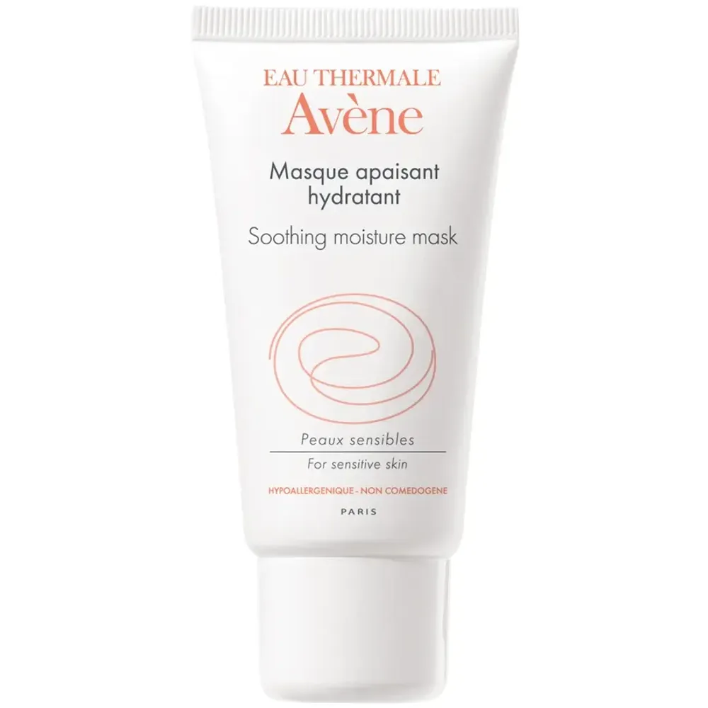 Маска увлажняющая успокаивающая AVENE Soothing moisture mask 50 мл