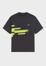 Футболка FRED PERRY Abstract Graphic Print T-Shirt