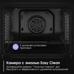 Электрический духовой шкаф Zigmund & Shtain E 177 S