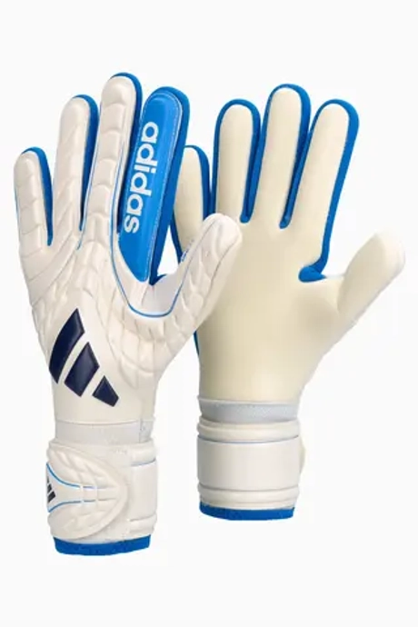 Вратарские перчатки adidas Copa League Junior - белый