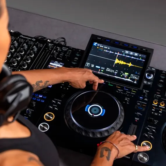AlphaTheta CDJ-3000X Black