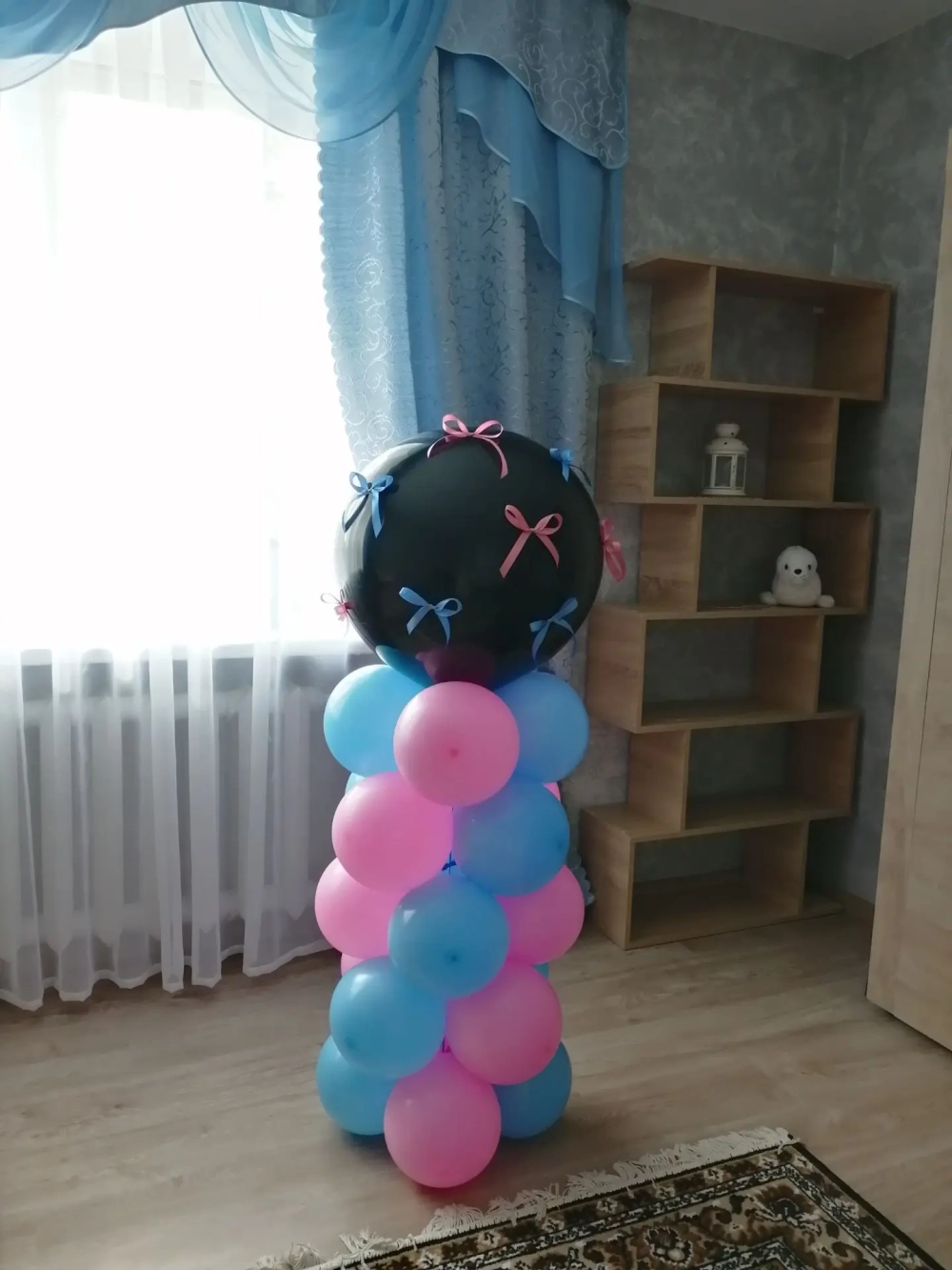 Стойка из шаров "Мальчик или девочка" АКЦИЯ!