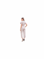 Комбинезон медицинский женский Dr. Nice DRN277 Beauty, черный, 46-48