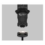 Фонарь тактический Armytek Dobermann Pro Magnet USB / XHP35.2 HI / Теплый /1400 лм (OLIVE) (F07501WO)
