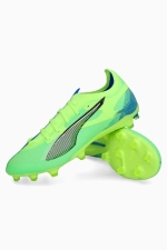 Бутсы Puma Ultra 5 Match FG/AG - зеленый