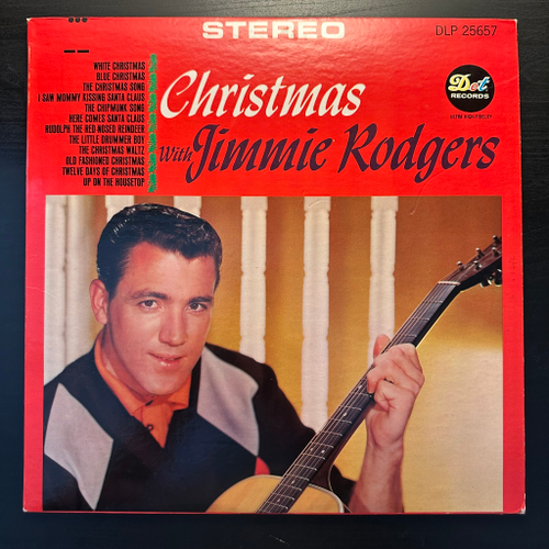 Jimmie Rodgers - Christmas With Jimmie Rodgers (США 1965г.)