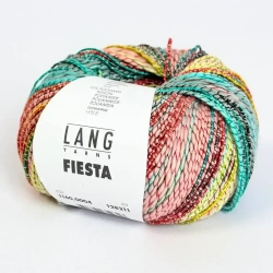 Пряжа Lang Yarns FIESTA - 0004