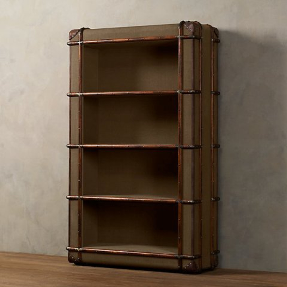 Шкаф Restoration Hardware Глобетреккер США фото