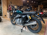 Royal Enfield Interceptor 650 Cali Green (Standard / Single tone) 2025