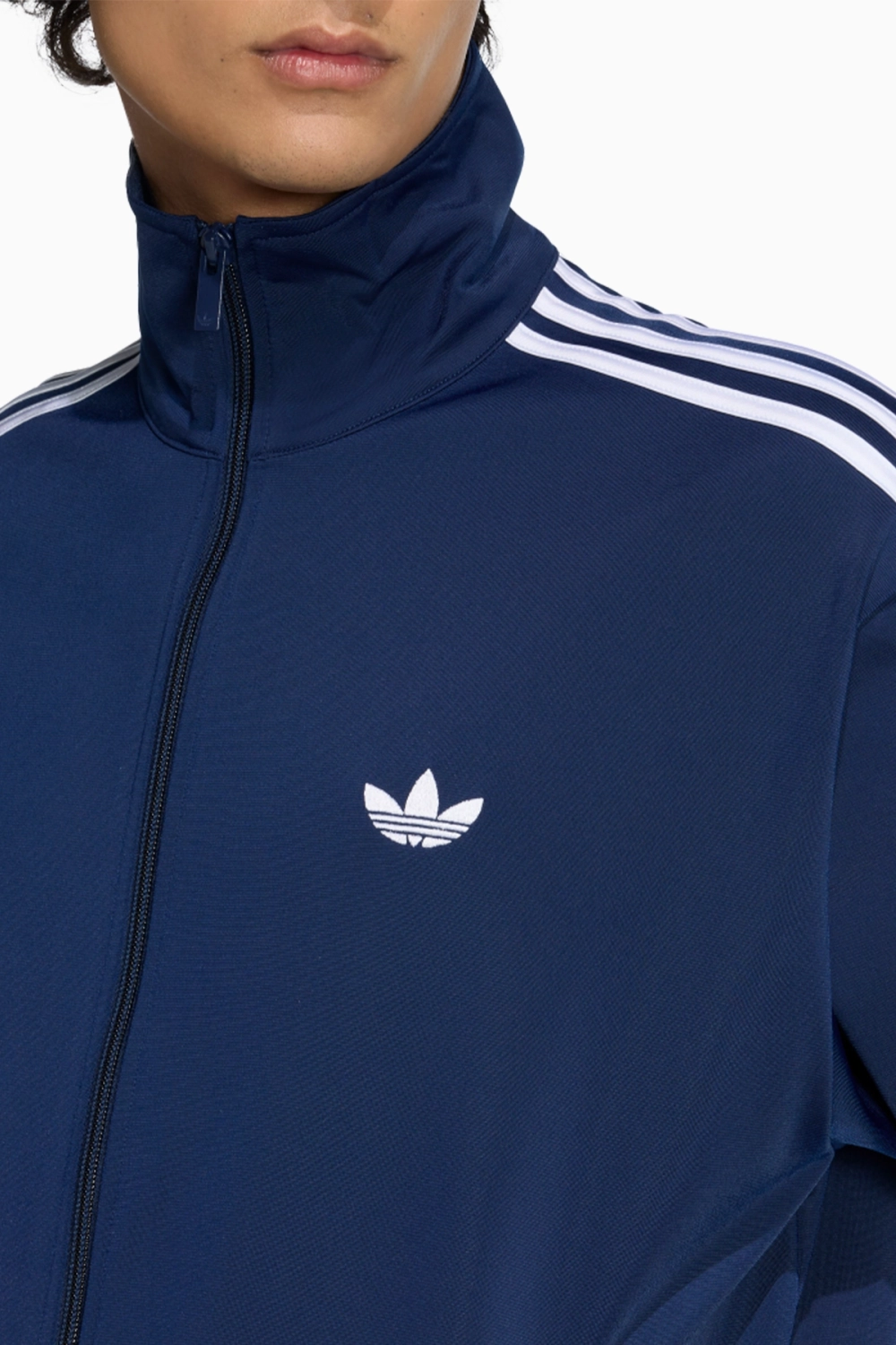 Кофта adidas Firebird Track Top - темно-синий