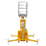 Подъемник двухмачтовый GTWY 10-200S (AC 200 кг; 10 м) SMARTLIFT (SMART)