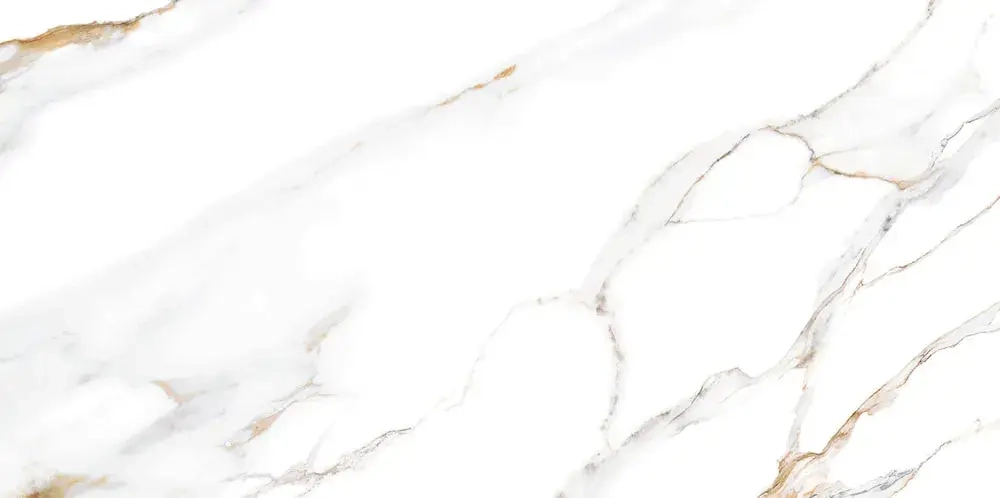 Настенная плитка ALMA Ceramica TWU09DKT004 Dakota 50x24.9 белая глянцевая под мрамор