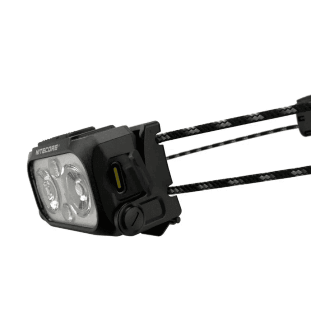 Фонарь налобный Nitecore NU25 MCT UL ультралёгкий, дальность 132 м