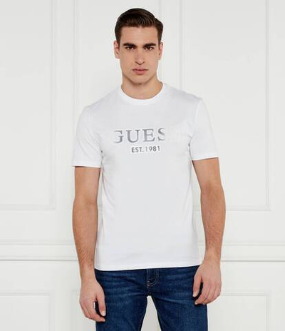 Футболка GUESS - белый(M5RI12 J1314)