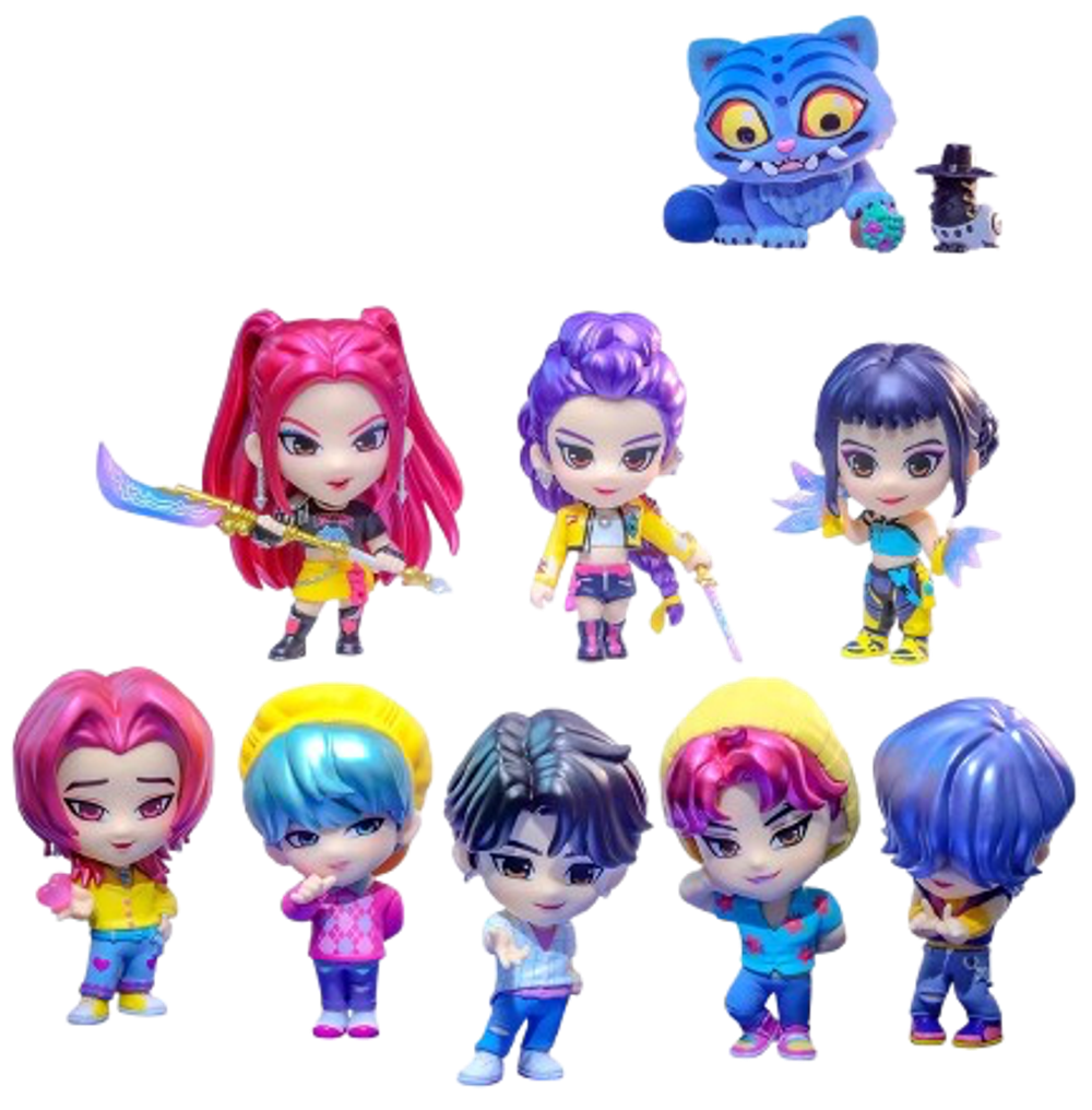 Рандомная фигурка Blind Box Hot Toys KPop Demon Hunters