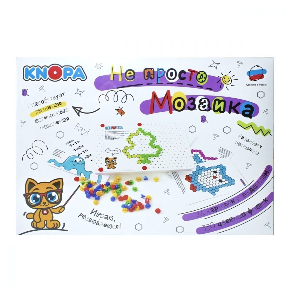 Набор "Не просто мозаика" (КНОПА)