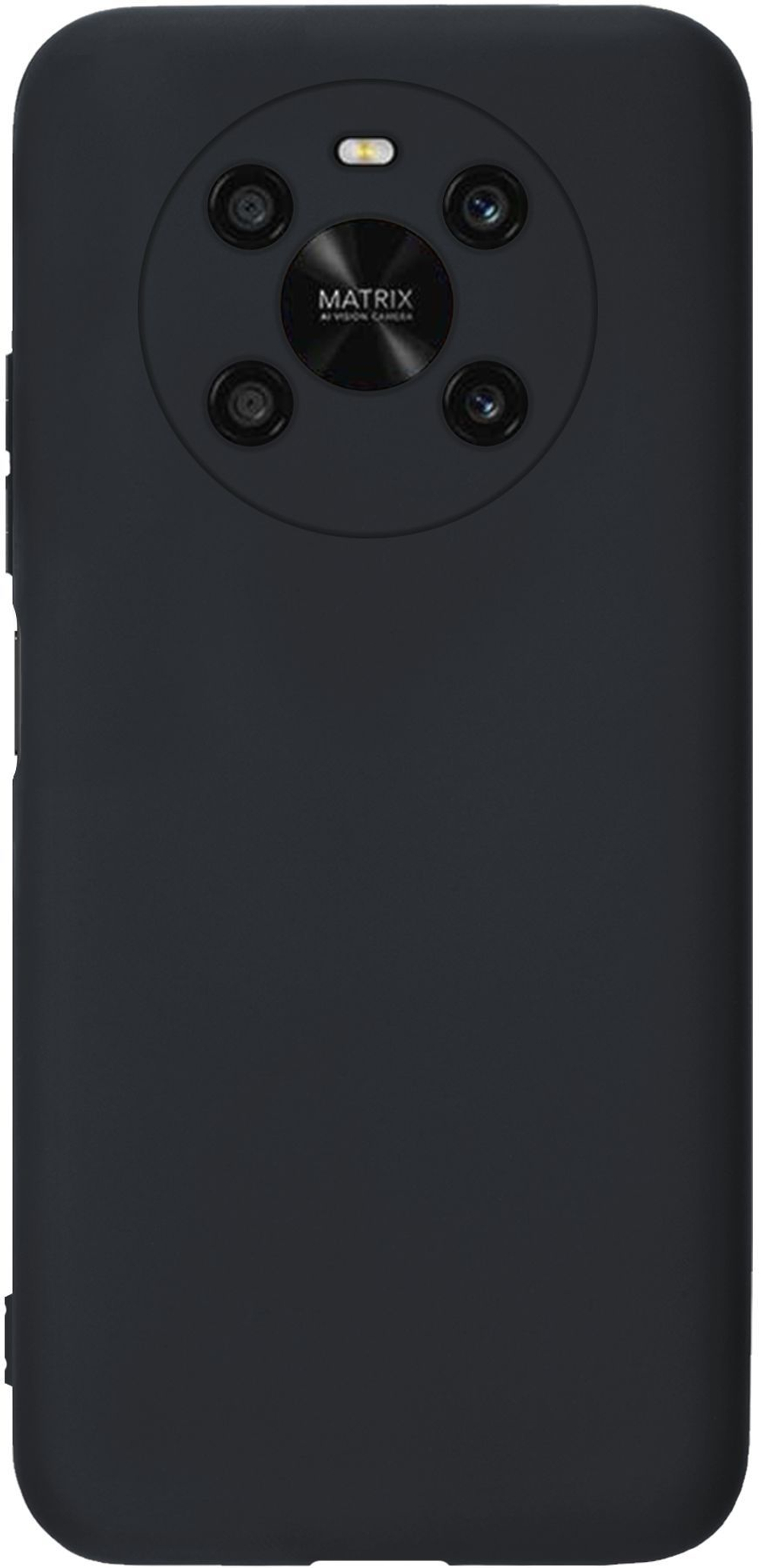 Мягкий Soft Touch чехол из силикона для HONOR X9 4G/5G (не X9A,B,C) / HONOR X30 с бархатной подкладкой