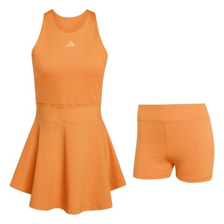 Женское теннисное платье Adidas Tennis Climacool - pure orange