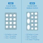 By Wishtrend Патчи противовоспалительные от прыщей - Clear skin shield patch, 39шт
