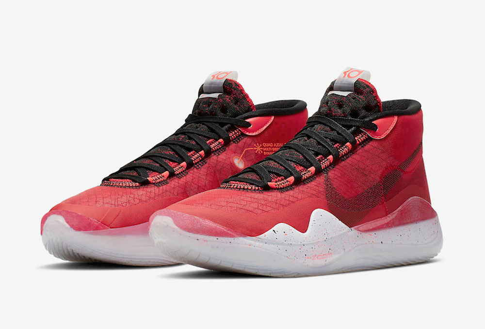 Заказать Nike KD 12 University Red